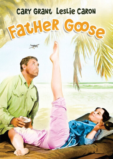 Father Goose DVD