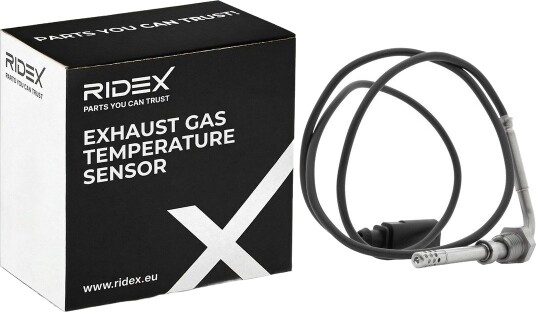 Sensor, eksostemperatur RIDEX 3938E0228