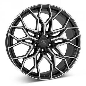 MSW MSW 51 G.Blk/Pol 10x21 5/120 ET44 B63.34