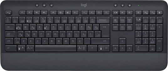 Logitech Signature K650 trådlåst tastatur Bluetooth/USB