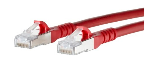 Btr Netcom Cat6a 7M 7 M Cat6a Rj-45 Rj-45 Rød