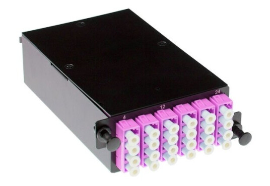 Act Fa2052 - Mtp (Mpo) - Lc - Svart - Furu - Hvit - Metall - 1U - 110 Mm - 250 G (Fa2052)