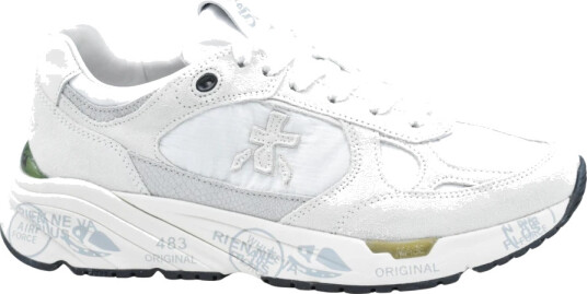 Premiata Dame Sko Hvit 39 EU,