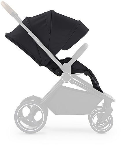 Crescent Ultra Sittedel Black