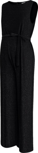 Mamalicious Mlmindy Sl Jrs Jumpsuit BLACK XS