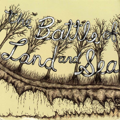 The Battle Of Land And Sea Battle Of Land & Sea CD The Battle Of Land And Sea Battle Of Land & Sea CD
