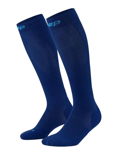 CEP Core Run Socks, Tall, 5.0 - Navy - III