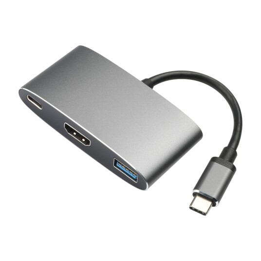 Dacota Platinum 3 in 1 USBC HDMI/USBc/USB PD 60W adapter