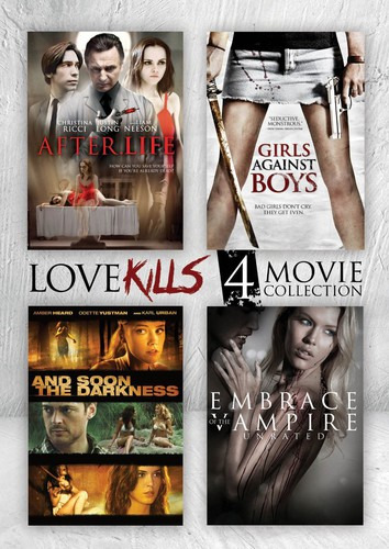 Love Kills 4Pack DVD