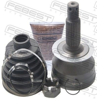 Febest Drivknute drivaksel FEBEST 1210 006 Febest Drivknute drivaksel FEBEST 1210 006