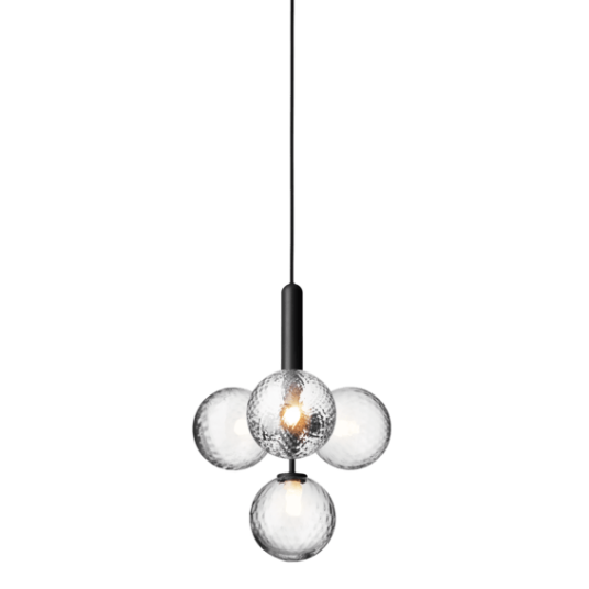 Nuura Miira 4 svart/optikk