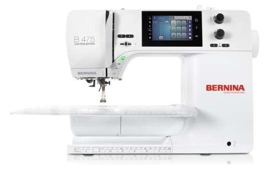 BERNINA B 475 QE Quiltesymaskin BERNINA B 475 QE Quiltesymaskin
