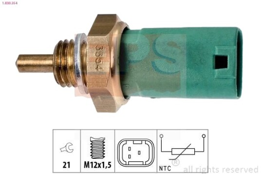 Sensor, motortemperatur EPS 1.830.354