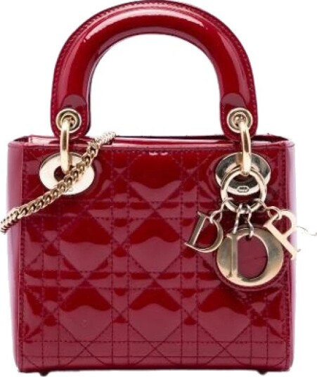 Dior Vintage Dame Pre owned Rød ONE SIZE,