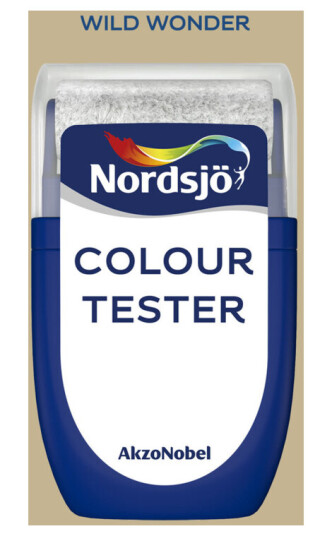 NORDSJØ COLOUR TESTER WILD WONDER 30ML NORDSJØ COLOUR TESTER WILD WONDER 30ML
