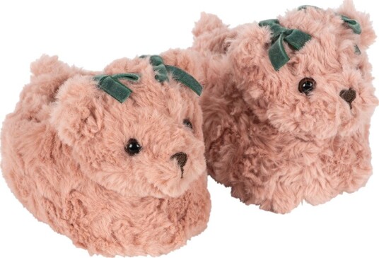 Konges Sløjd Tøfler   Teddy   Dusty Pink   Konges Sløjd   31/32   Tøfler   Rosa   31 32