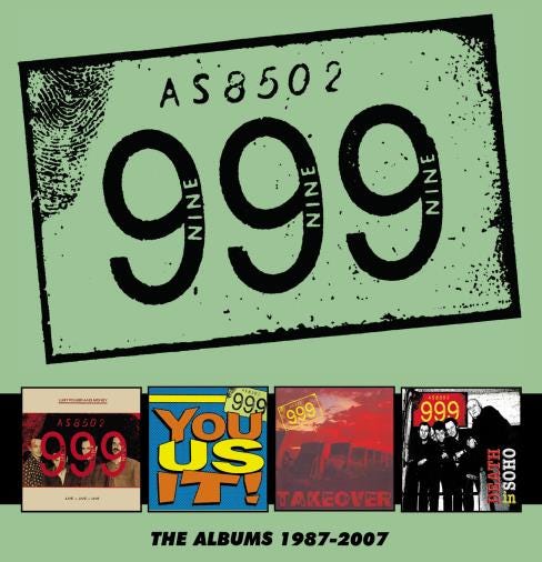 999  The Albums 19872007  CD