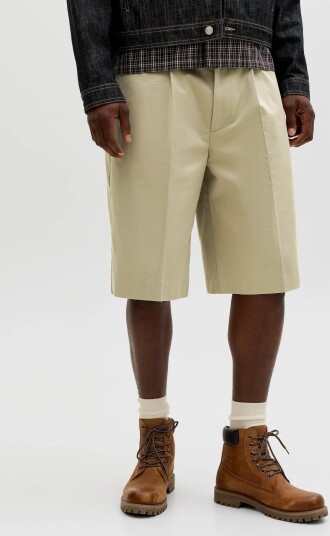 Jack & Jones Jpstowen Otis Chino Short E Styd Ss26 White XL