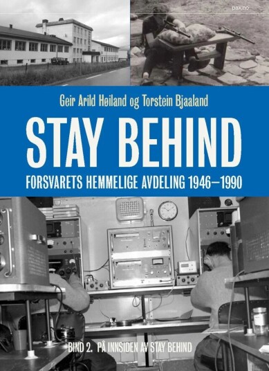 Stay Behind Av Torstein Bjaaland, Geir Arild Høiland