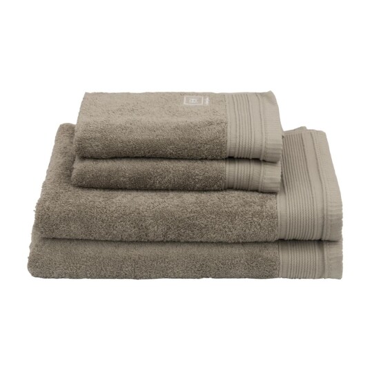 Halvor Bakke George håndklepakke 600g 2stk 50x70/2stk 70x140 Beige