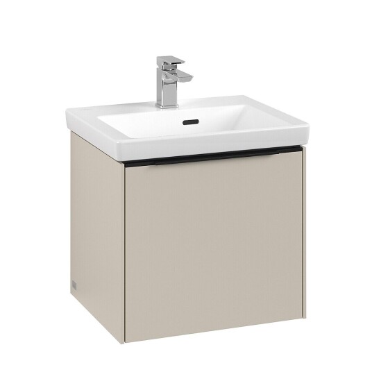 Villeroy & Boch  Subway 3.0 Servantskap m/1 skuff 473x429x407,5 mm Lys Grå Matt