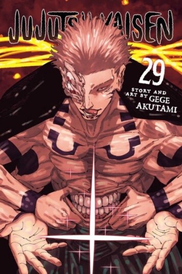 Jujutsu Kaisen Vol. 29 Jujutsu Kaisen Vol. 29