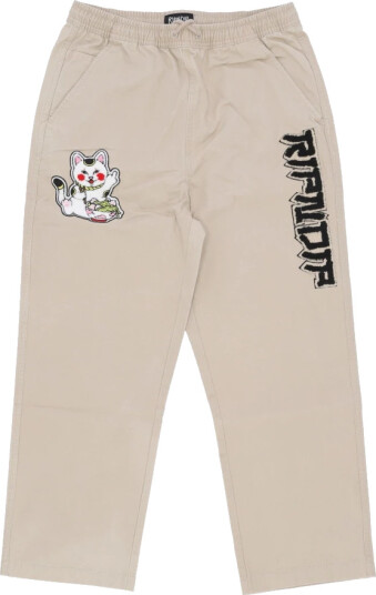 Ripndip Herre Bukser Beige L,