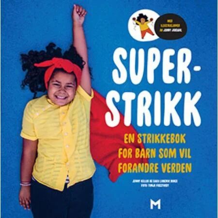 Superstrikk Av Sara Langvik Berge, Jenny Keller