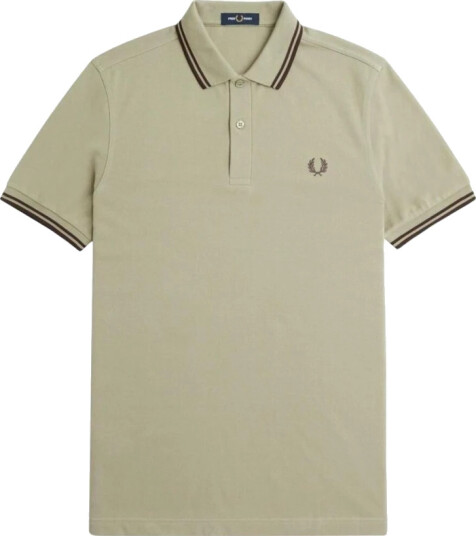 Fred Perry Herre Topper Grå M,