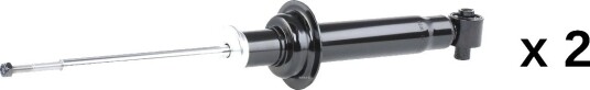 Støtdemper RIDEX 854S20793