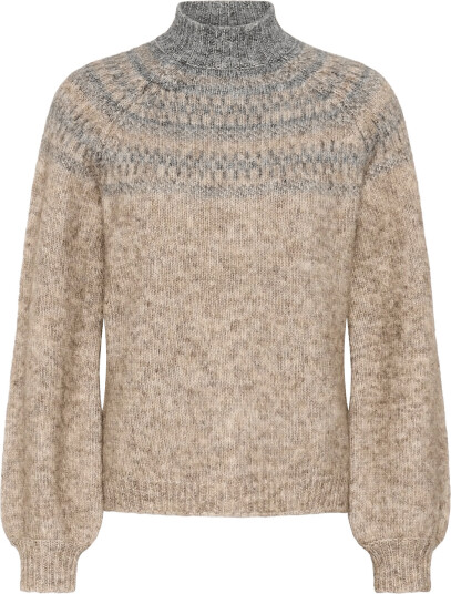 Kaffe Kagerda Pullover Knit Beige L