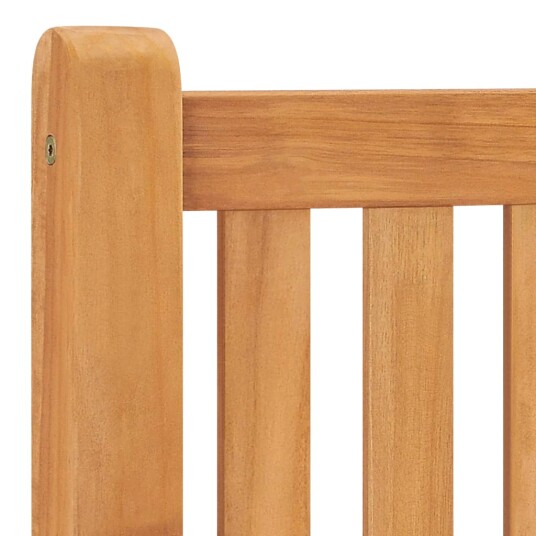 vidaXL Hagebenk 114 cm heltre teak vidaXL Hagebenk 114 cm heltre teak