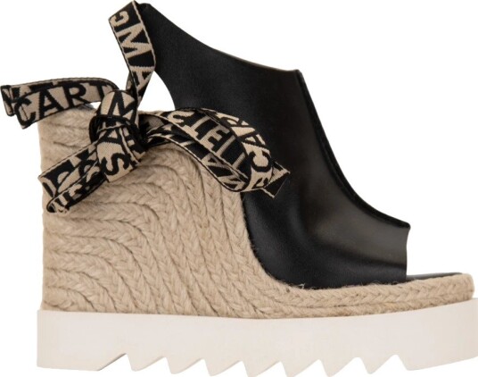 Stella McCartney Dame Sko Svart 35 EU, Stella McCartney Dame Sko Svart 35 EU,