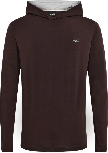 BOSS Mix&Match Ls Shirt H Brown S BOSS Mix&Match Ls Shirt H Brown S