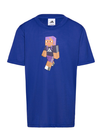 Adidas Sportswear Lk Mc Tr Tee Blue 98