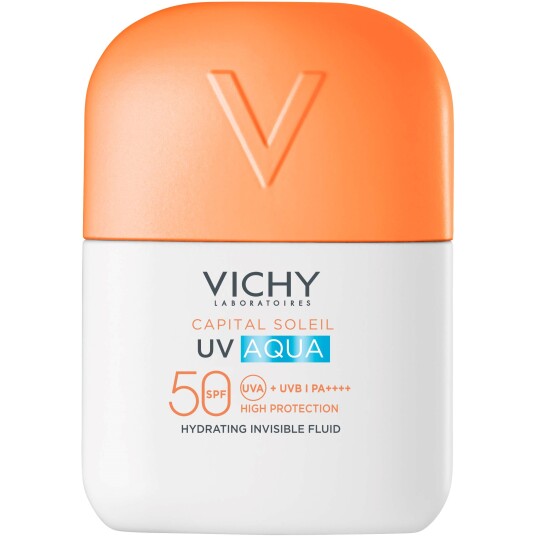 Vichy UV Aqua Hydrating Solkrem SPF50 - Lett og Fuktighetsgivende 50 ml