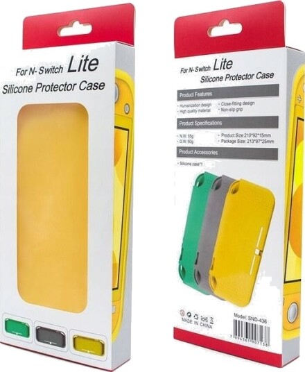 Marigames Nintendo Switch Lite Etui Gul Marigames Nintendo Switch Lite Etui Gul