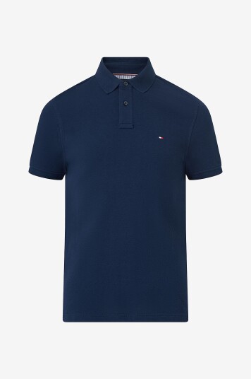 Tommy Hilfiger   Pologenser 1985 Regular Polo   Blå