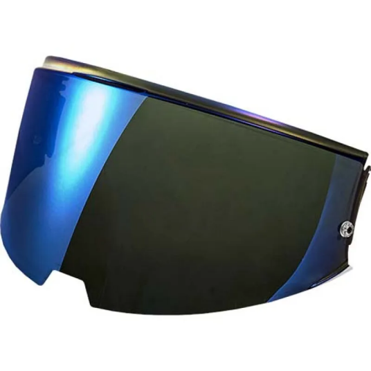 Visir LS2 MC- Åpningshjelm FF906 - Iridium/ Blå Visir LS2 MC- Åpningshjelm FF906 - Iridium/ Blå