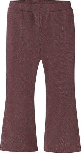 Name It Bukser - NmfRoisin Bootcut - Catawba Grape - Name It - 1½ år (86) - Bukser - bomull Bordeaux Lilla