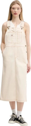 Dickies Dame Kjoler Beige S,
