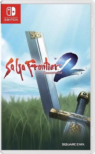 SaGa Frontier 2 Remastered Nintendo Switch