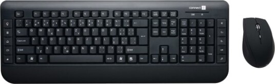 Connect IT CI-185 svart