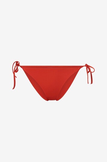 Calvin Klein Underwear - Bikinitruse String Side Tie - Rød