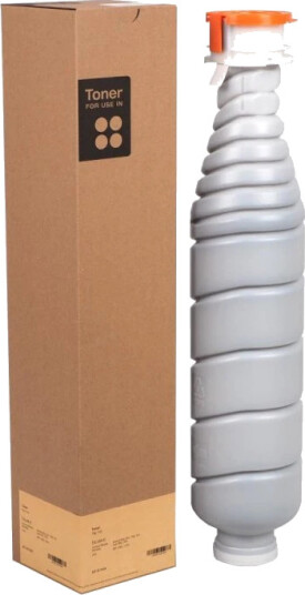 TB Toner Sort (55.000 sider/1160g) erstatter Konica-Minolta 02XF/TN710 TB Premium toner