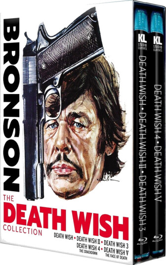 Death Wish Collection Bluray