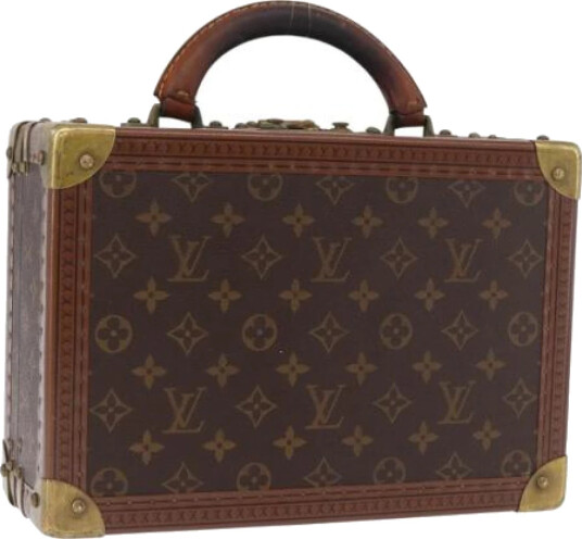 Louis Vuitton Vintage Dame Brun