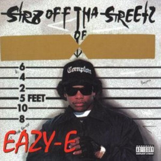 Str8 Off Tha Streetz Of Muthaphu**in Compton CD