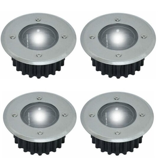 Solcellelampe Markspotlight 4-pakning Solcellelampe Markspotlight 4-pakning