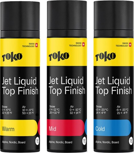 Toko Jet Liquid 70ml Glider COLD
